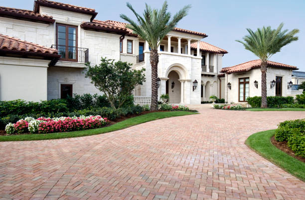 Best Concrete Paver Driveway  in Indian Lake, TX